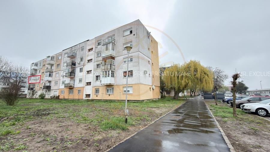 Apartament 2 camere Zona Penny Etaj II, Ignișului 28 - Carei - - 9