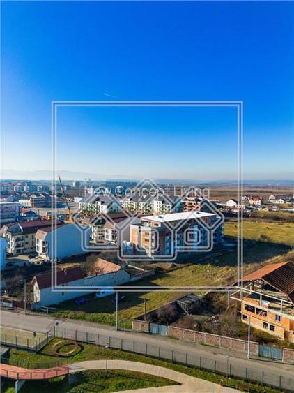 Apartament de vanzare in Sibiu - 2 camere - bloc nou - curte proprie - 6