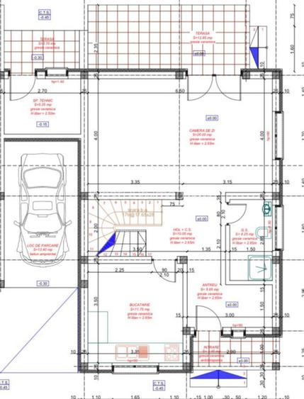 Duplex cu 4 camere despartit prin garaj Mosnita Noua - 2