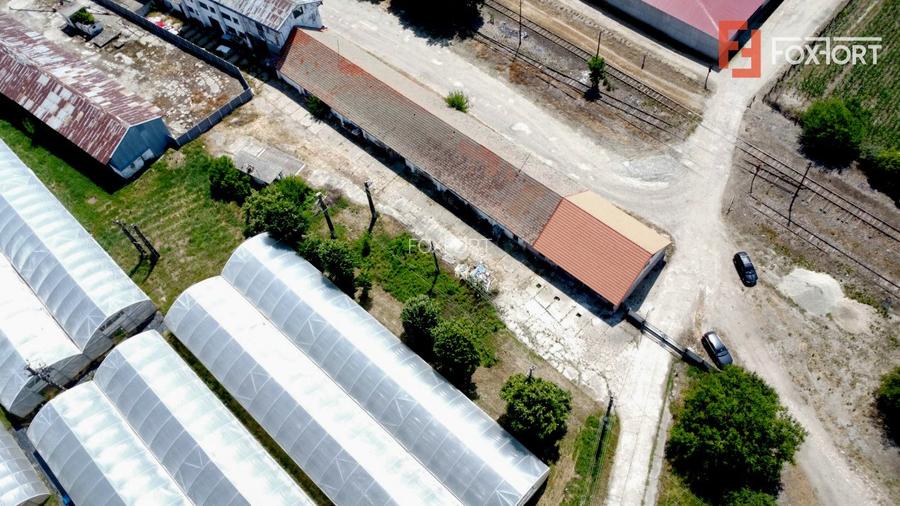 COMISION 0% Spatiu industrial de 695 mp si teren de 1821 mp - Giulvaz - 5