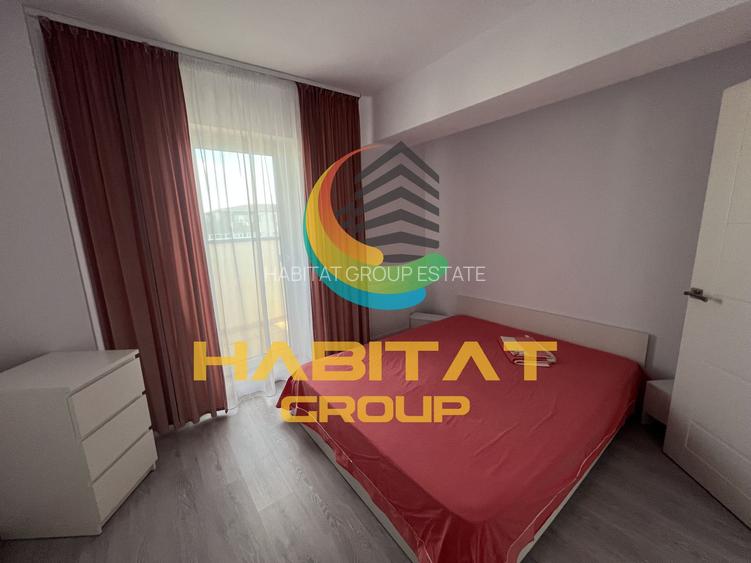 3 Camere mobilat utilat 110 mp total 42 mp terasa parcare inclusă parcul teilor - 20