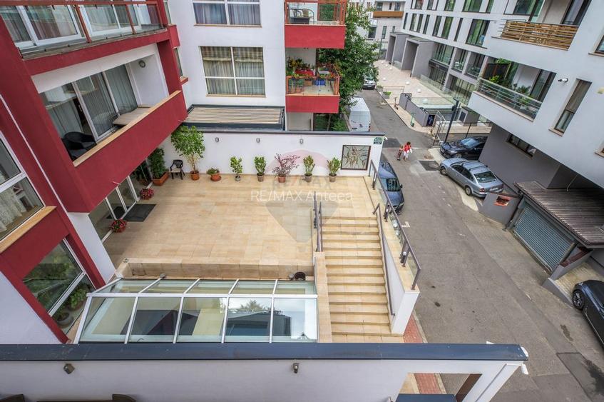 4 camere| semineu| piscina interioara | sauna | sala de sport| parcare - 35