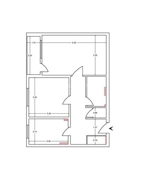 Apartament 2 camere Salajan - 9