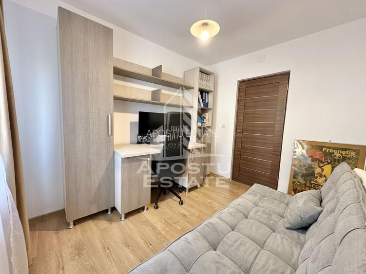 Duplex cu 4 camere si 2 bai complet mobilat si utilat in Giroc. - 20