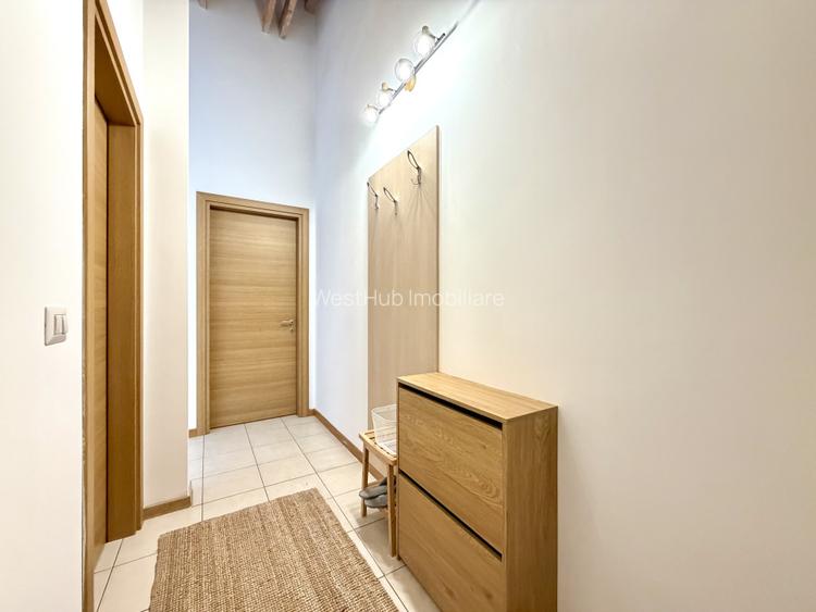 Apartament 2 camere, 50 mp, mobilat/utilat - zona McDonald’s Dumbravita - 9