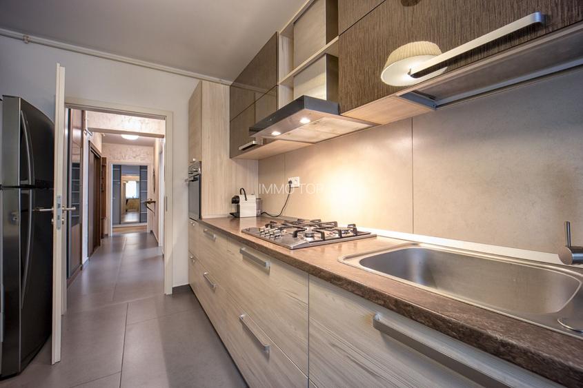Apartament 3 camere, 2 bai, central - COSMOPOLIT - cu parcare - 15