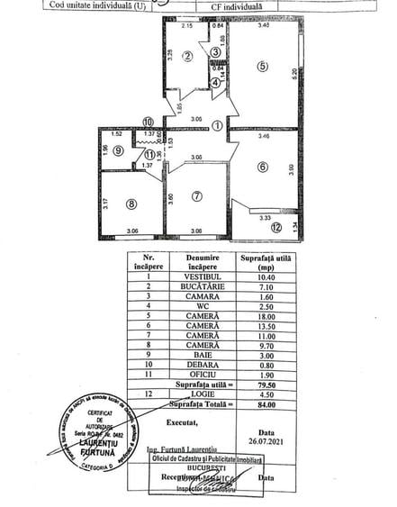 Apartament 4 camere, Bld. Brancoveanu, zona benzinaria Petrom. - 8