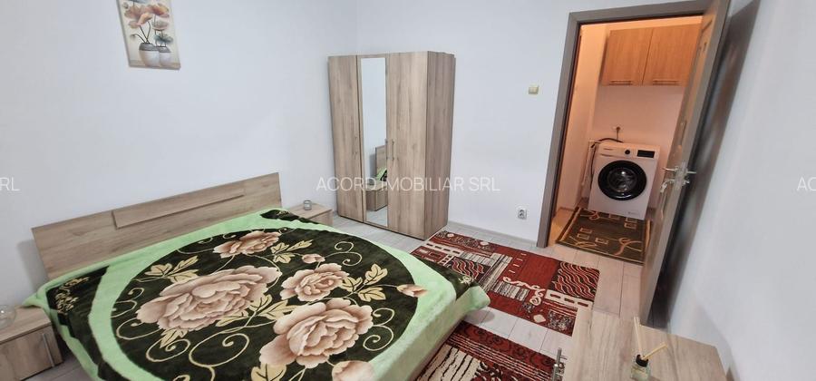 Doua camere, mobilat utilat, zona Piata Brotacei - 3