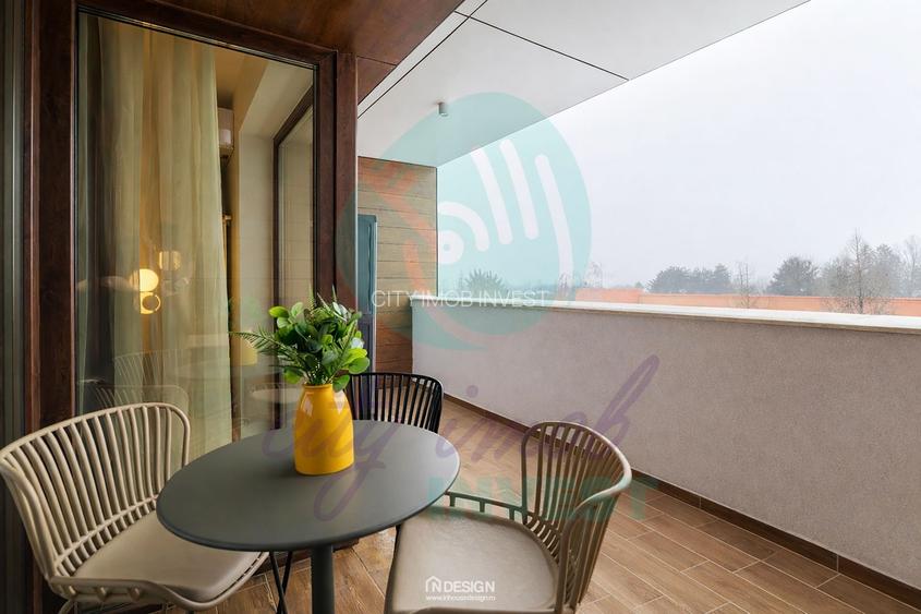 2 camere, suprafata 83 mp, terasa si loc parcare - PRIMA INCHIRIERE - 32