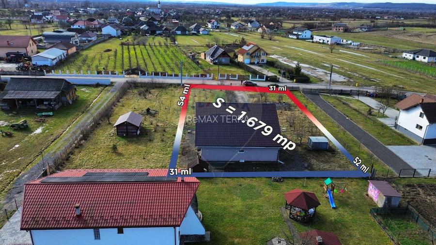 Casă pentru locuit, zonă liniștită, la câteva minute de oraș - 3