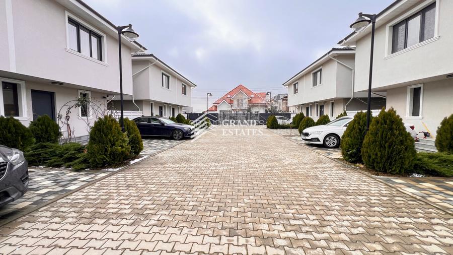 Vila in duplex I 4 camere I complex rezidential I 2 locuri de parcare I 0% com. - 2