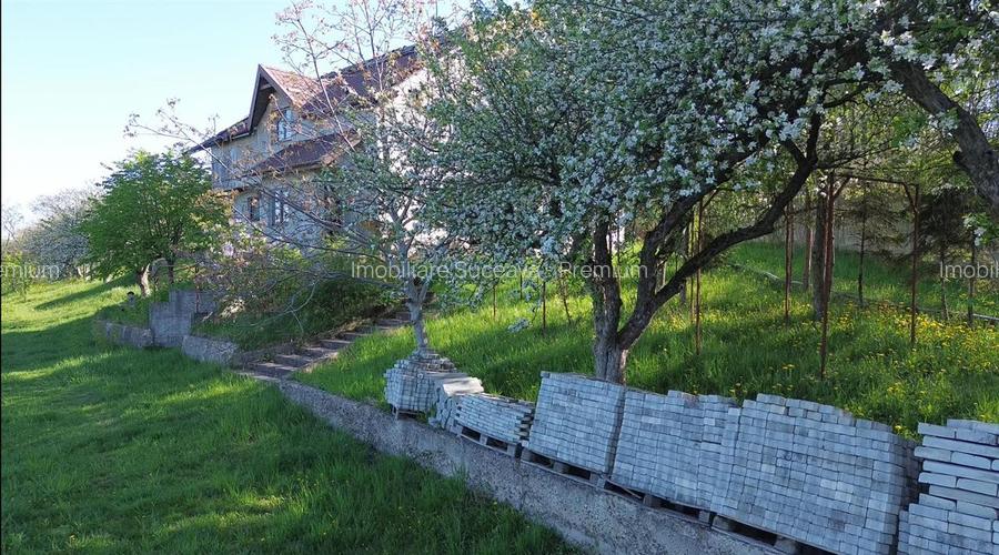 Teren 4800 mp cu Livada si Casa Nefinalizata - Adancata! - 12