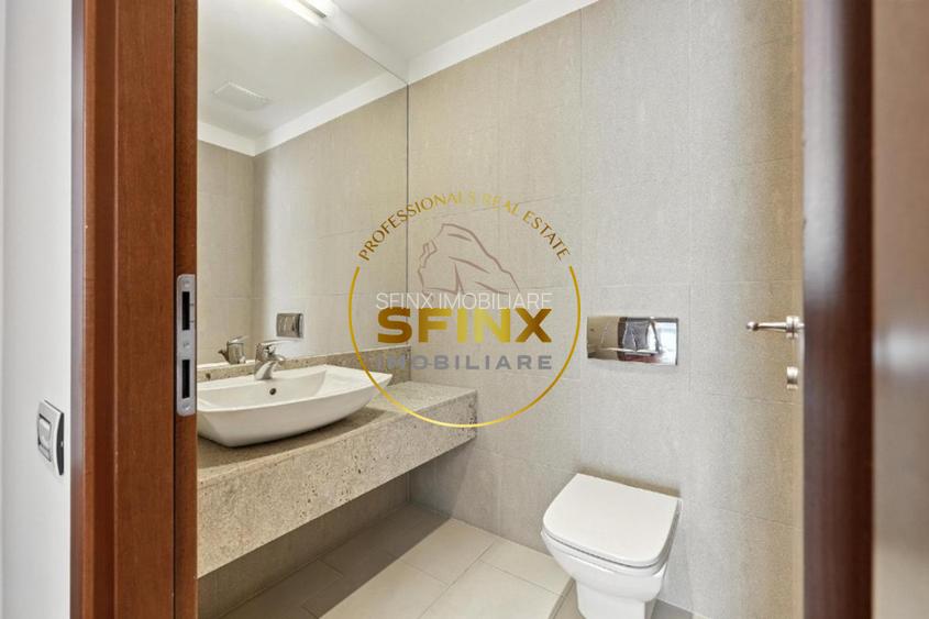 Baneasa Residences, US Embassy, 3 room for rent, 3 baths, 2 parking, storage - 13