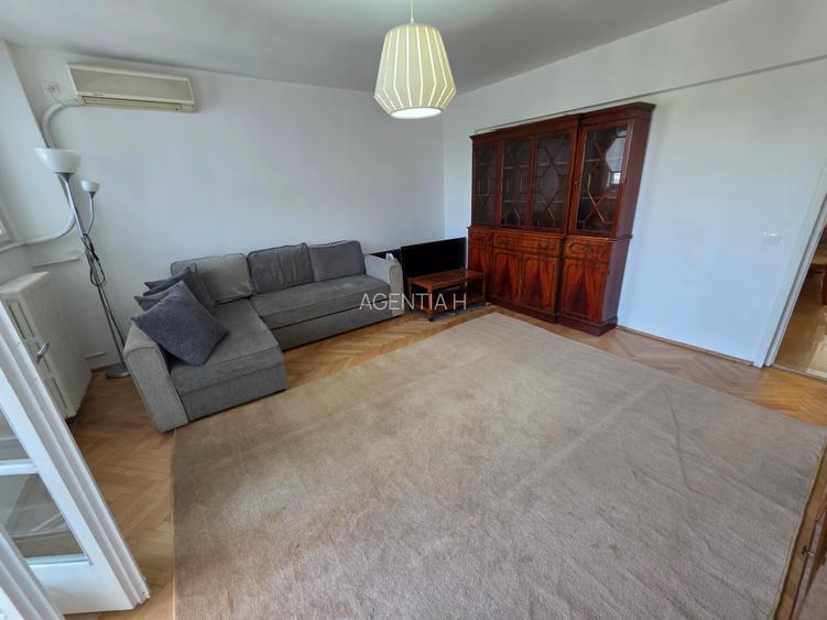 3 camere Piata Amzei etajul 3/7 mobilat utilat balcon - 4