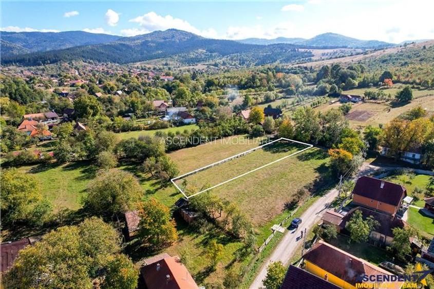 Teren intravilan,coordonate favorabile, 900mp,  Papauti, Covasna - 4