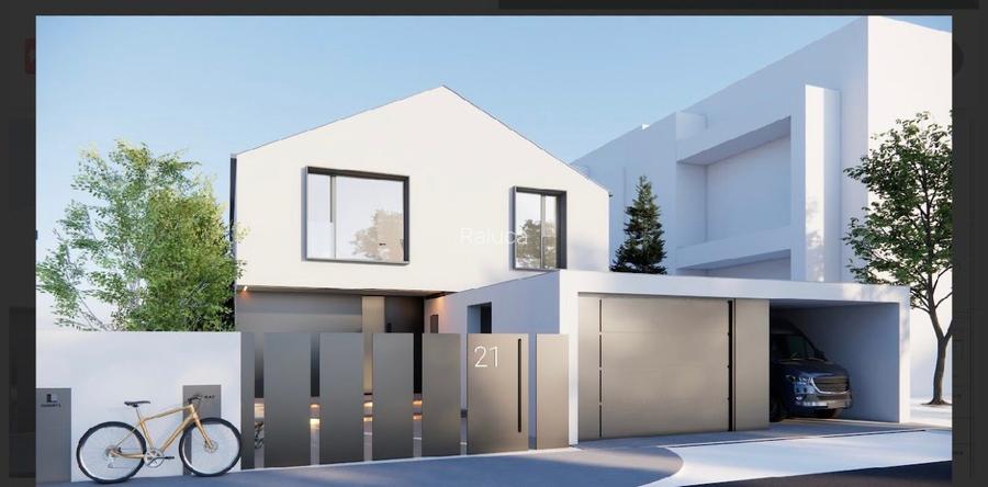 Direct proprietar, vand teren 604 mp, proiect autorizat, Locuinta P+1E  - 3