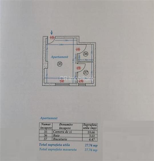 Garsoniera Dristor comision 0% - 8