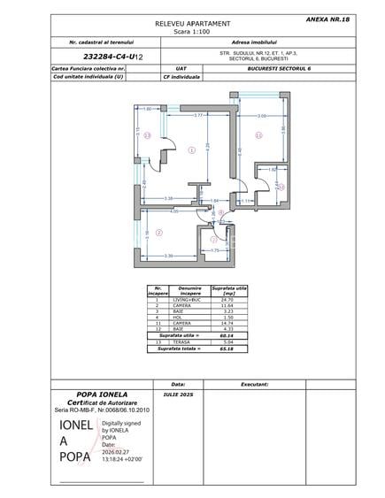 PENTHOUSE,PLAZA,BULEVARDUL TIMIȘOARA,APARTAMENT CU 4 CAMERE 120MP,PREȚ 285.000€ - 16