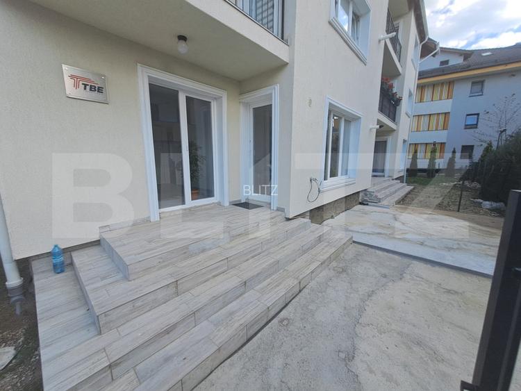 Ap 3 cam, in casa, cu gradina, zona Coresi - 12