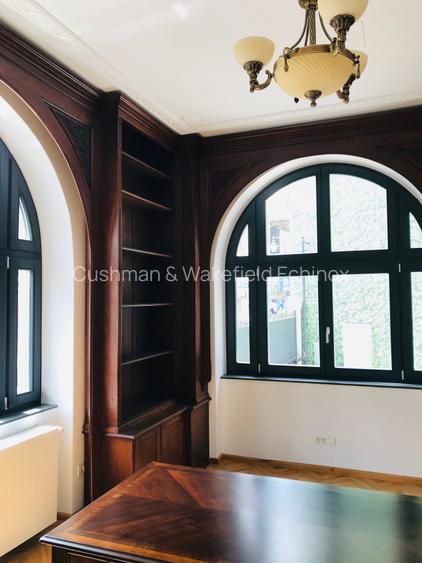 Vila reprezentativa Grădina Icoanei-pretabila birouri - 12