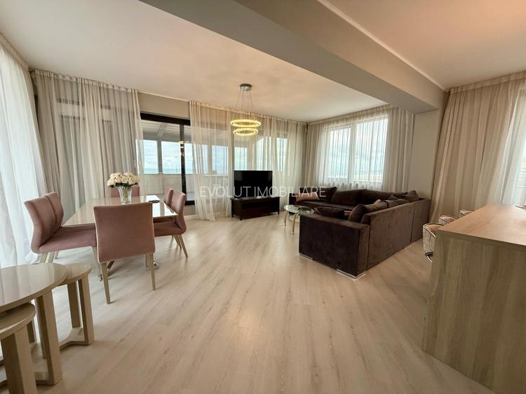 Apartament Premium cu Vedere Frontală la Mare – Mamaia Central - 14