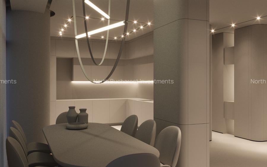 APARTAMENT 5 CAMERE - FLOREASCA - CONCIERGE - SMART HOME - COMISION 0% - 15