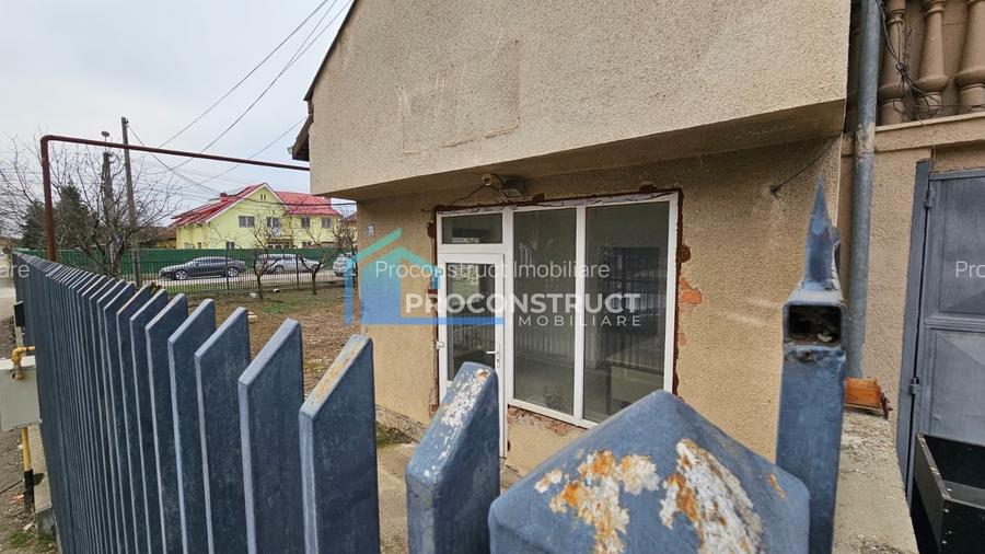 Teren de vânzare-626mp+spațiu comercial Blascovici - 2