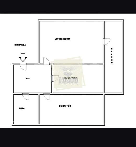 Apartament modern cu 2 camere etaj 2 si parcare in Arhitectilor - 13