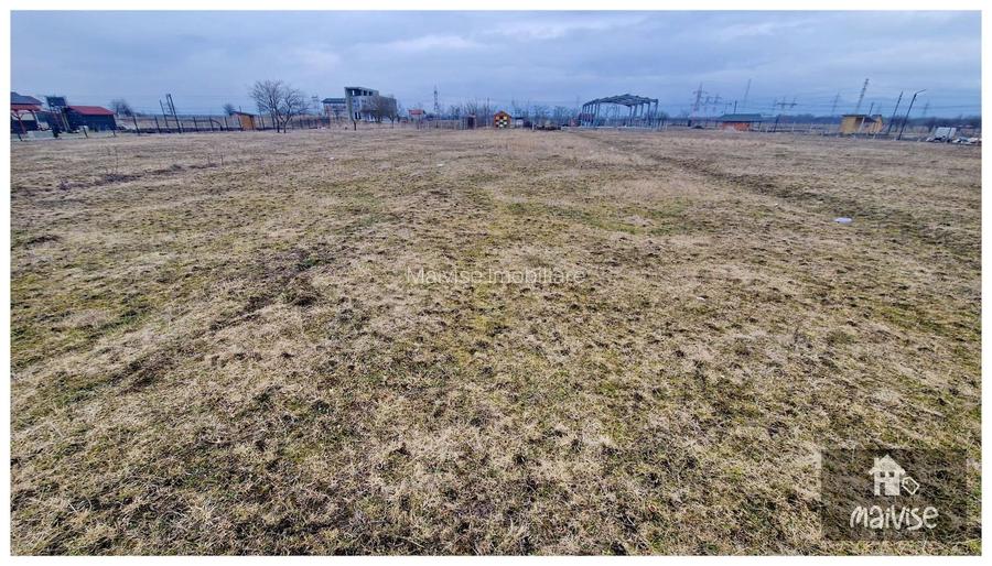 Teren Intravilan 2.300 mp- Sanpetru - 2