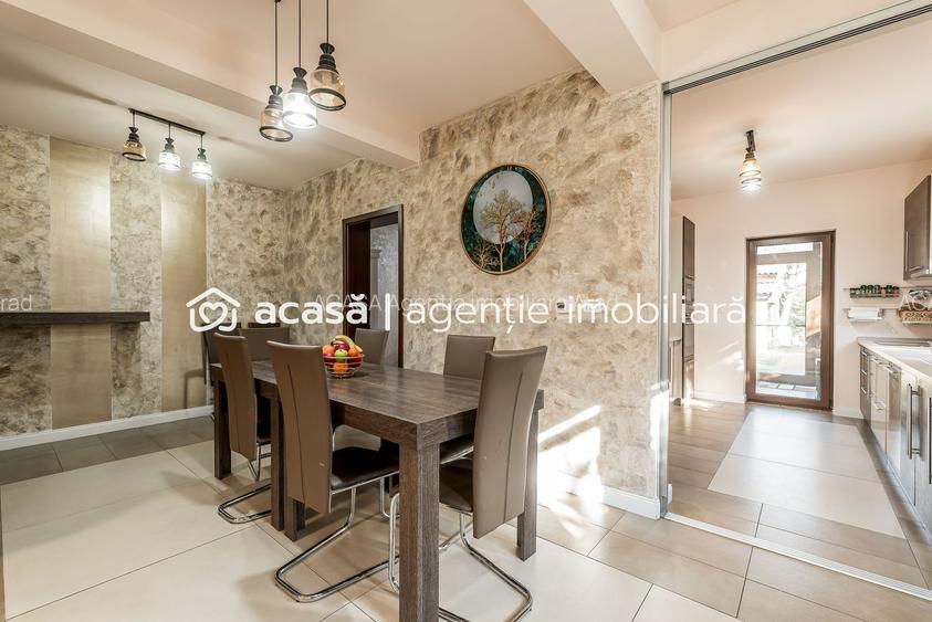 Casă SMART / 5 camere, teren 720 mp, fotovoltaice 13 kW, Aradul Nou - 6