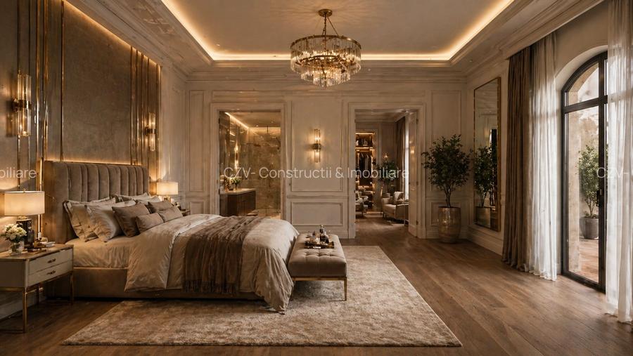 Villa Atrium – reședință mediteraneană cu accente neoclasice contemporane. - 11