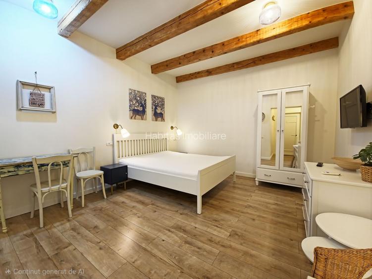 Casa 2 apartamente, ultrafinisate,mobilate la cheie, Horea zona Urania - 13