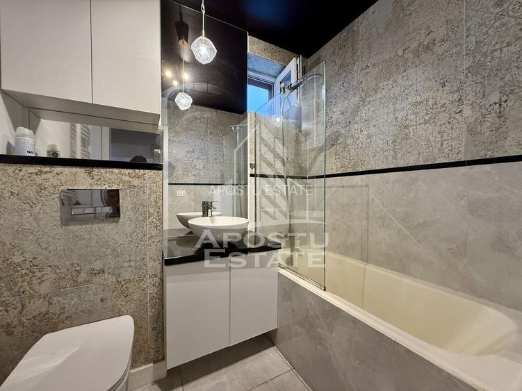 Apartament 3 camere, renovat si mobilat modern, centrala proprie - 14