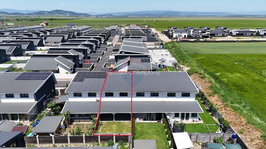Comision 0% | Casă P+M | 4 camere | 104 mp | Târlungeni - 15