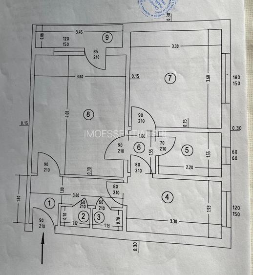 2 camere decomandat Drumul Taberei metrou Romancierilor - 8