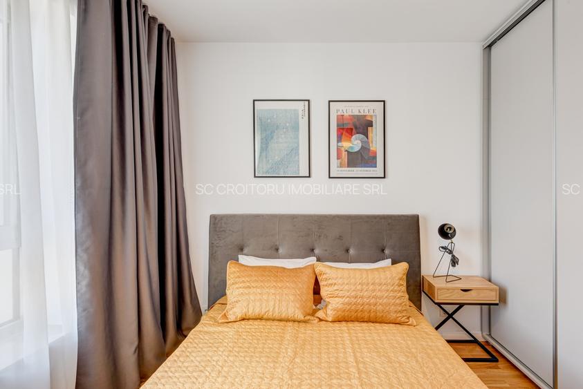 Domenii-Luxuria ! Inchiriere 2 camere ! Design premium! Terasă si parcare! - 7