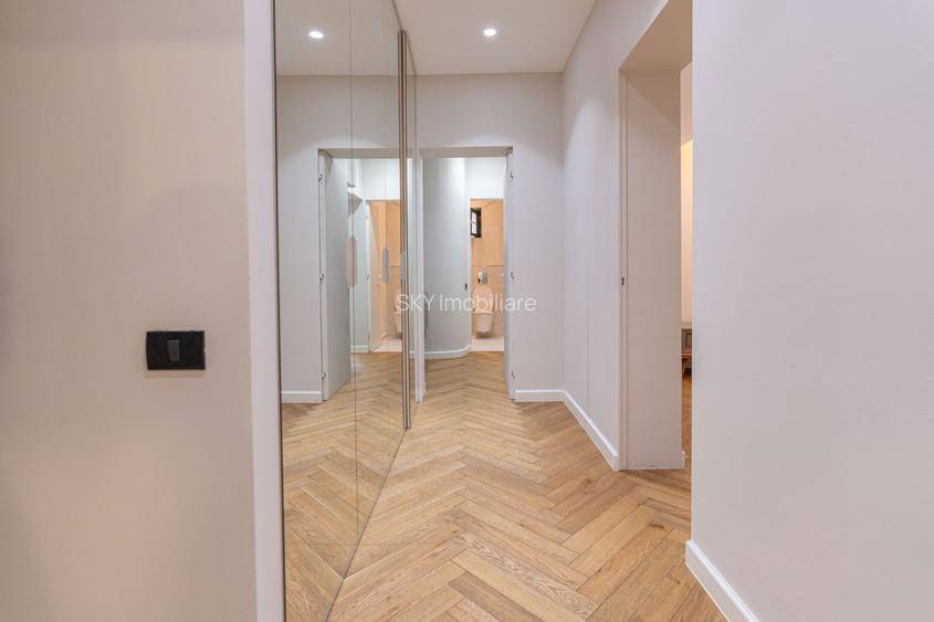 Luxury 4-Room Apartment – HERASTRAU I Parking Spots I ROVERE FURNITURE - 3