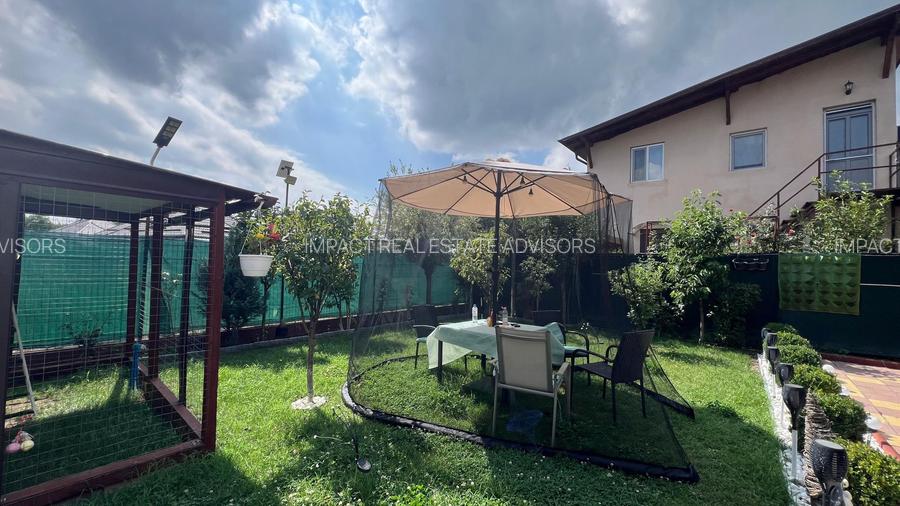 Vila individuala cu teren 520 mp - 4