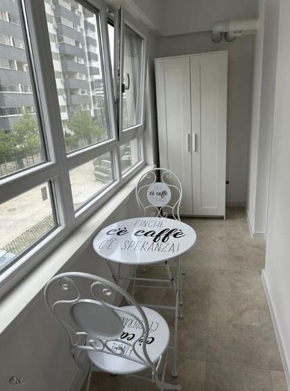 Garsonieră 38 mp | Panorama City - Militari | Bloc nou | Etaj 1/8