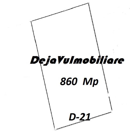 Teren Damaroaia 860 Mp New 2025 - 2