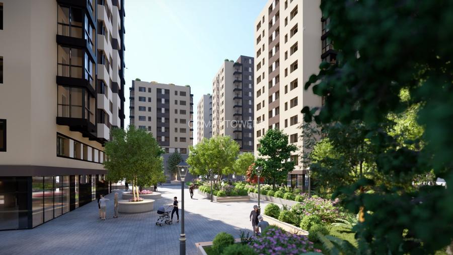 Apartament 3 Camere | 83 mp | Comat Towers | Pacurari | Dacia - 9