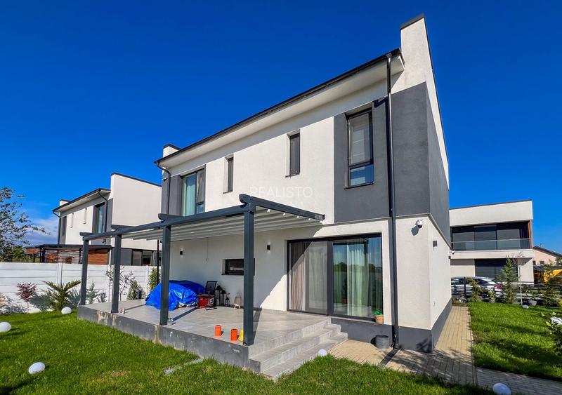 Vilă individuala lângă parcul și pădurea din Corbeanca - 43