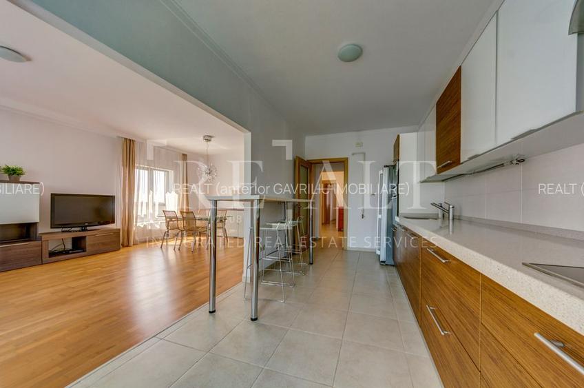 Inchiriere apartament 3 camere | Parcare, Vedere lac | Barbu Vacarescu, Emerald - 3