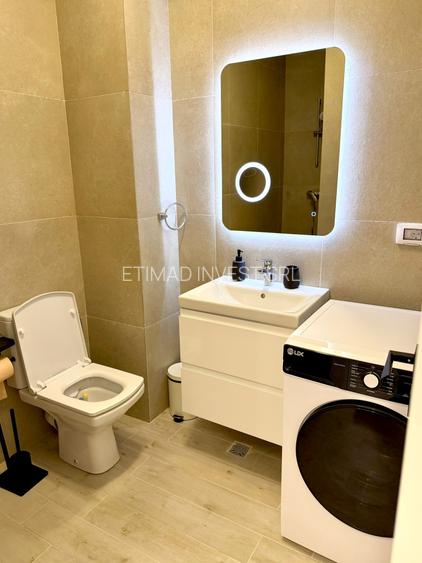 Meraki Lago - 2 camere- piscina/ gym/spa-   termen lung(inclusiv vara) -550 Euro - 12