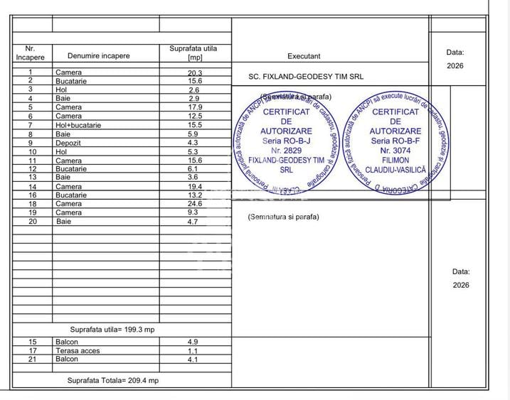 Casa indiviuala,7 camere, teren 585,de vanzare, zona Lipovei,Timisoara - 20