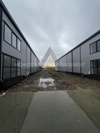  POZIȚIONARE STRATEGICĂ - A3 -A0-DN1| HALA 510MP + 55MP BIROU ETAJ BALOTESTI - 5