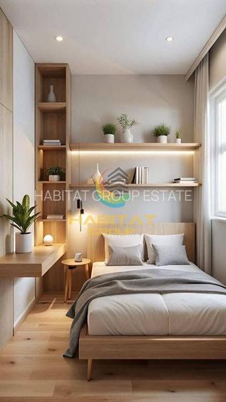 Pallady 4 camere 87 mp + terasa 42 mp in bloc tip Boutique - 10