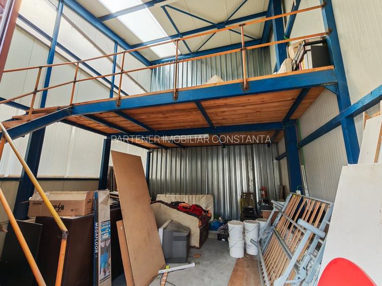 Hala 224 mp | platforma betonata | acces auto + paza | Comision 0% - 3