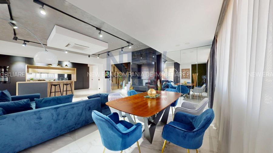 Penthouse exclusivist de închiriat Pipera - Vita Bella Residence - 17