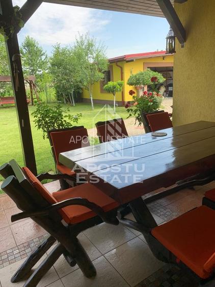 Casa individuala de inchiriat, curte proprie, garaj, in Giroc - 25